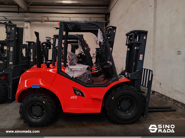 Venezuela - 3 Unit HELI CPCD35-CU6H Forklifts