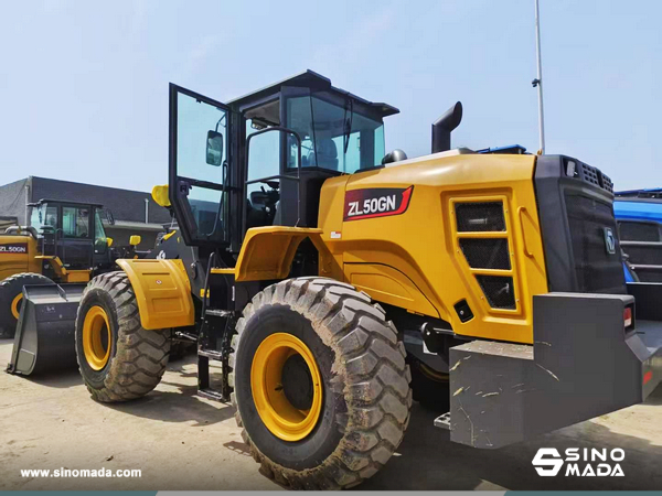 Mauritania - 1 Unit XCMG ZL50GN Wheel Loader