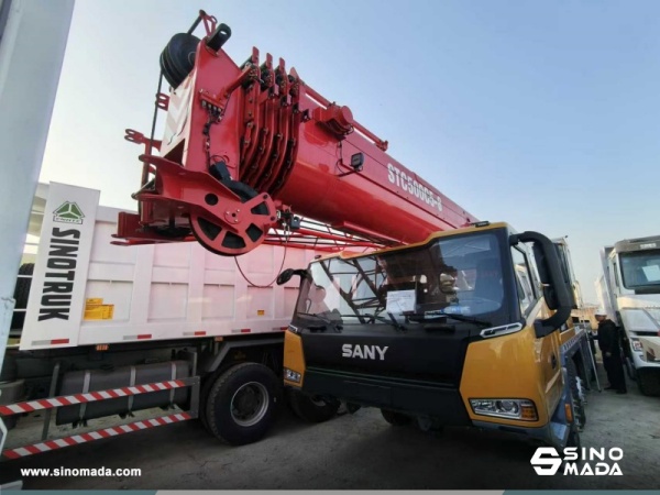 SANY STC500C5-8 Truck Crane