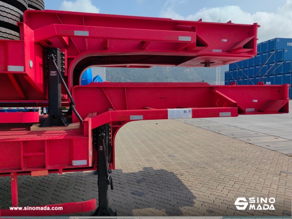 CIMC 3 Axles Semi Trailer