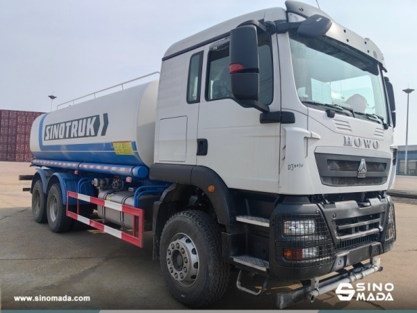 Mauritania - 10 Units HOWO 430HP Tractor Head & 10 50CBM Semi-trailer