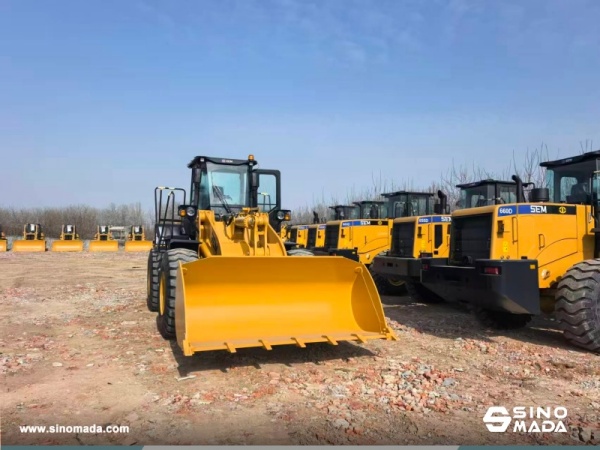 SEM 5T Wheel Loader SEM655D