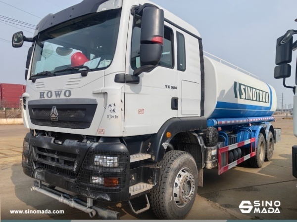 HOWO 380HP Dump Truck