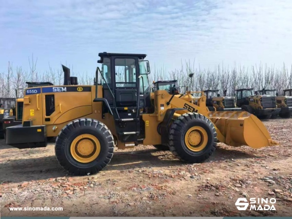 SEM 5T Wheel Loader SEM655D