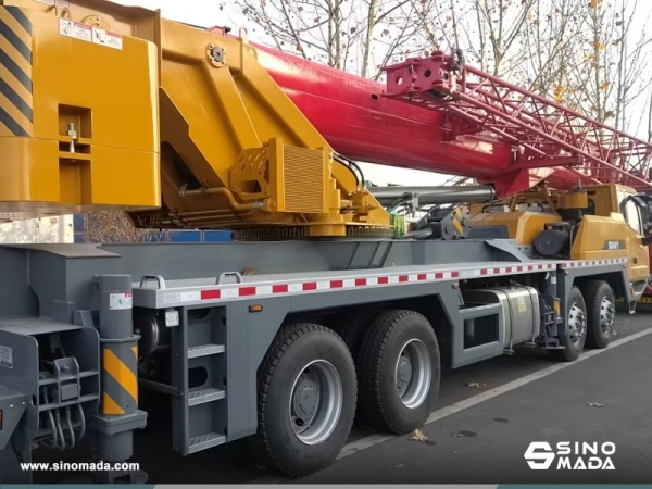 SANY STC500C5-8 Truck Crane
