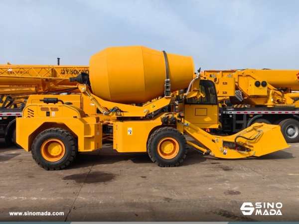 CIMC 3 Axles Lowbed Semi Trailer