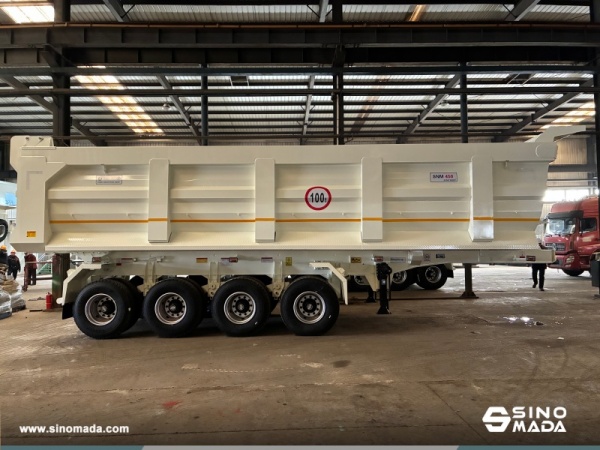 Tipping Semi-trailer