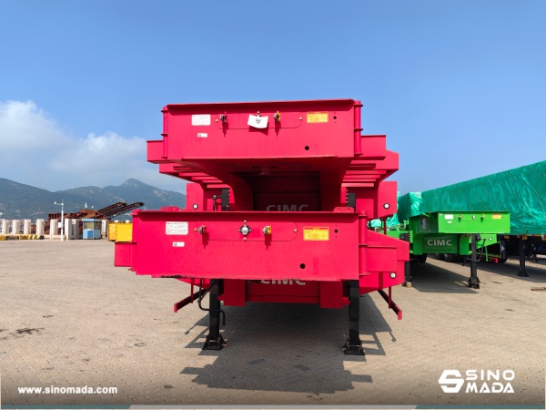 CIMC 3 Axles Semi Trailer