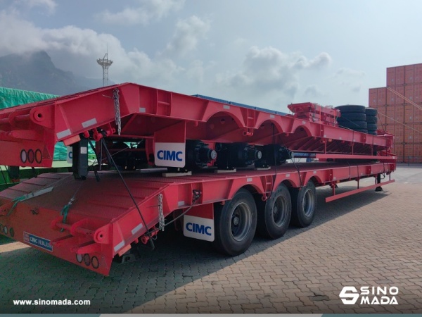 XCMG SLM3500S Self Loading Mixer