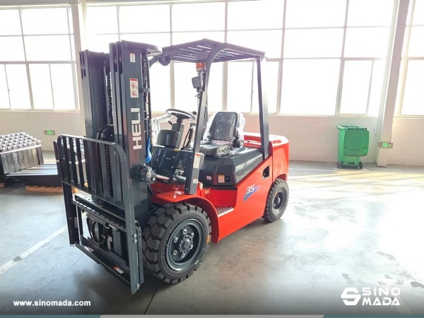 Ghana - 2 Unit HELI CPCD35 Forklifts