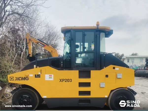 Algeria - 1 Unit XCMG ZL50GN Wheel Loader & 1 XP203 Tyre Roller & 1 XS203J Road Roller & 1 GR180 Motor Grader
