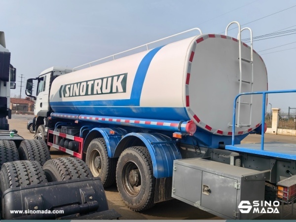 HOWO 380HP Dump Truck