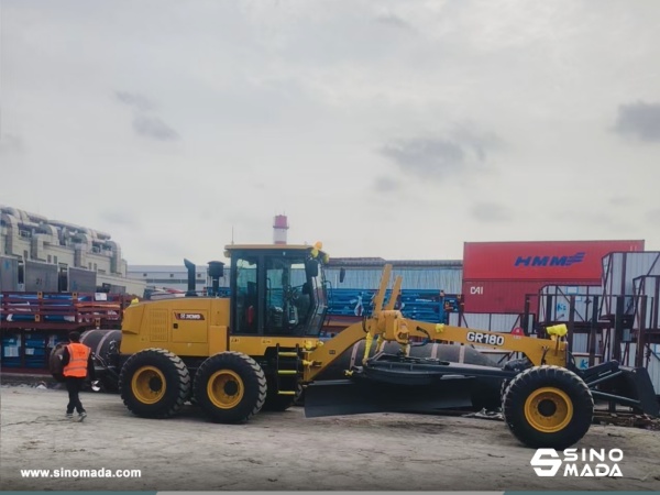 Algeria - 1 Unit XCMG ZL50GN Wheel Loader & 1 XP203 Tyre Roller & 1 XS203J Road Roller & 1 GR180 Motor Grader