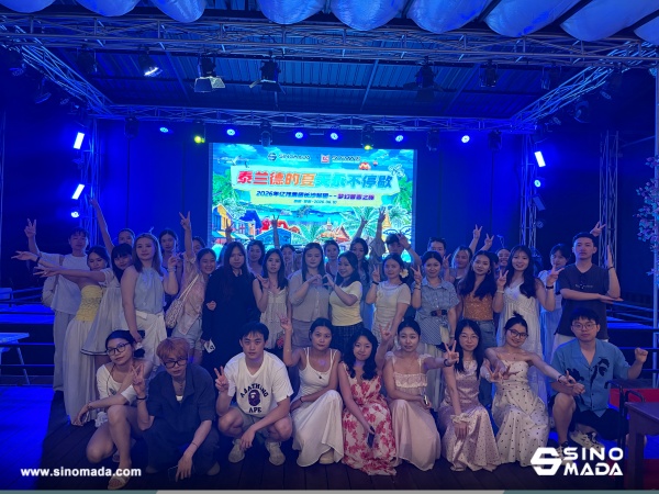 SINOMADA Annual Trip 2026 – A Flavorful Journey to Thailand