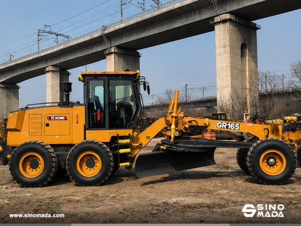 Vietnam - 1 Unit XCMG GR165 Motor Grader