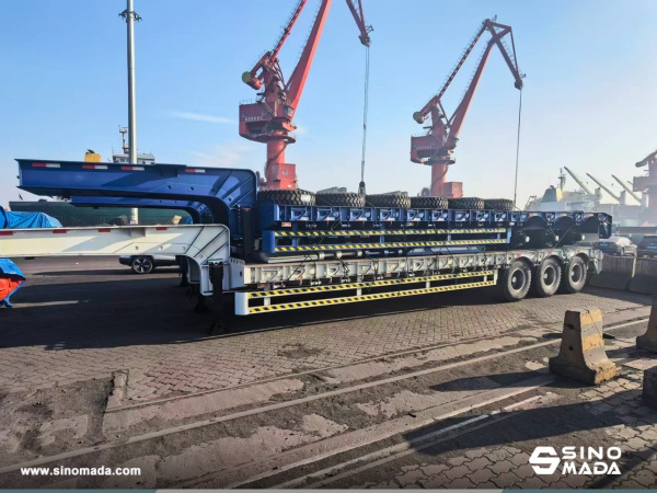 Customized Semi Trailer