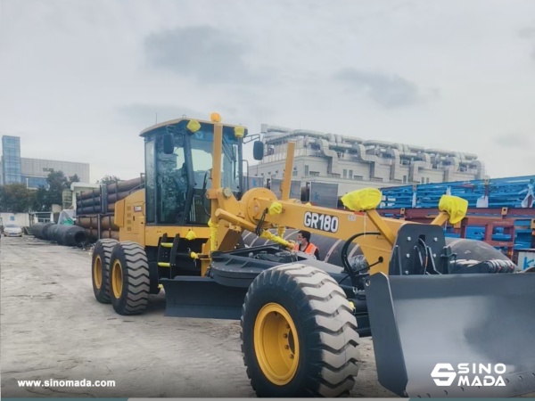 Algeria - 1 Unit XCMG ZL50GN Wheel Loader & 1 XP203 Tyre Roller & 1 XS203J Road Roller & 1 GR180 Motor Grader