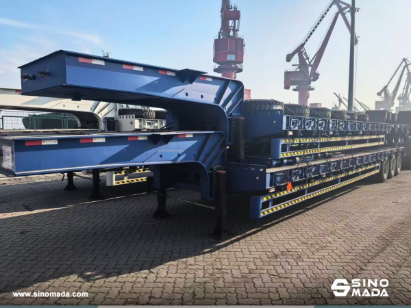 Customized Semi Trailer
