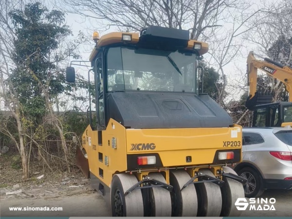 Algeria - 1 Unit XCMG ZL50GN Wheel Loader & 1 XP203 Tyre Roller & 1 XS203J Road Roller & 1 GR180 Motor Grader