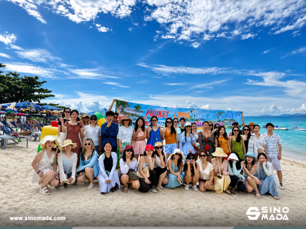SINOMADA Annual Trip 2026 – A Flavorful Journey to Thailand