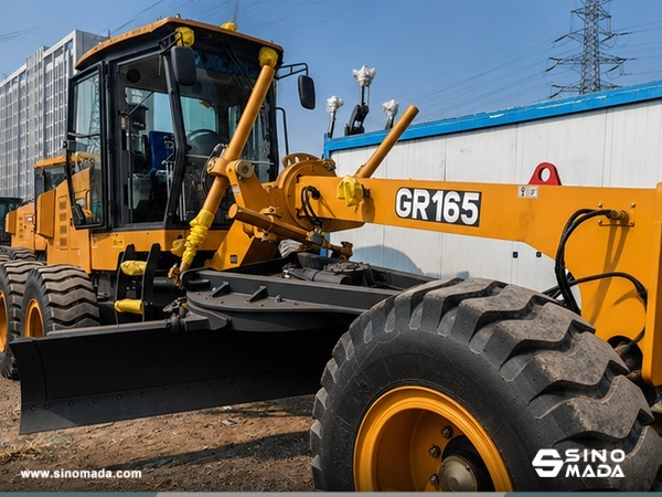 Vietnam - 1 Unit XCMG GR165 Motor Grader