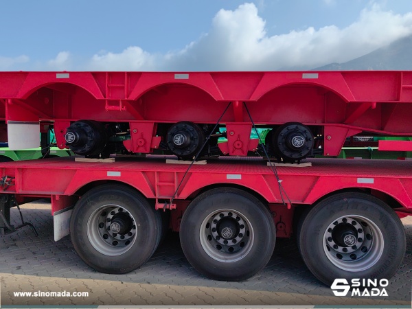 CIMC 3 Axles Semi Trailer