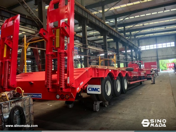 XCMG SLM3500S Self Loading Mixer