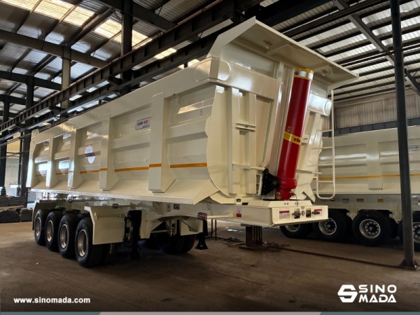 Tipping Semi-trailer