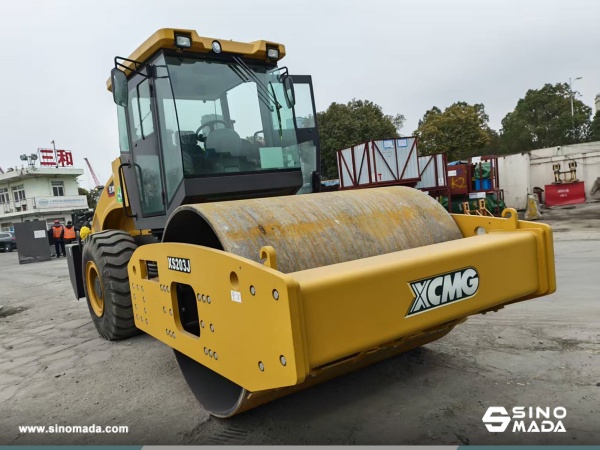 Algeria - 1 Unit XCMG ZL50GN Wheel Loader & 1 XP203 Tyre Roller & 1 XS203J Road Roller & 1 GR180 Motor Grader