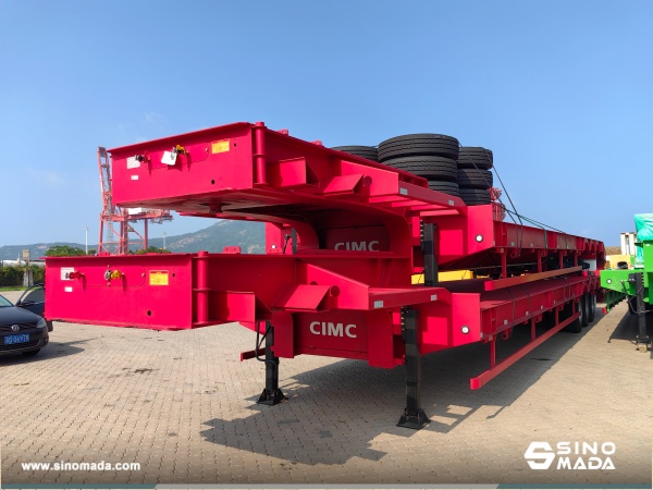 CIMC 3 Axles Semi Trailer