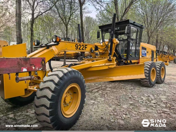 Mexico - 2 Units SEM 922F Motor Grader