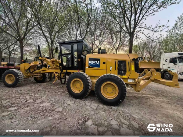 Mexico - 2 Units SEM 922F Motor Grader