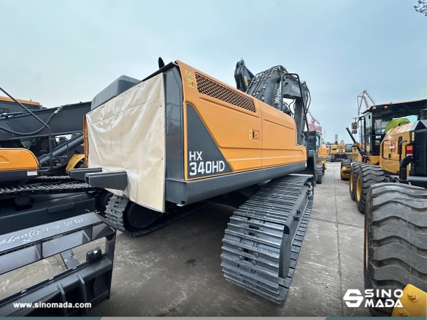 Algeria - 1 Unit HYUNDAI HX340HD Crawler Excavator