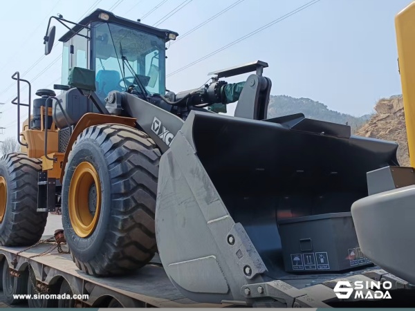 Algeria - 2 Units XCMG ZL50GN Wheel Loader