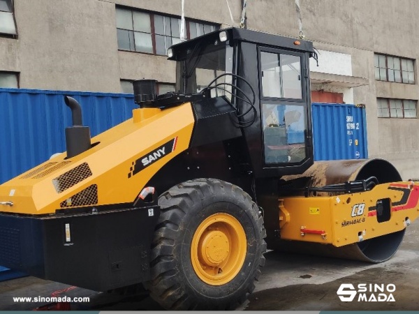 Anguilla - 1 Unit SANY SSR140C-10S Drum Roller
