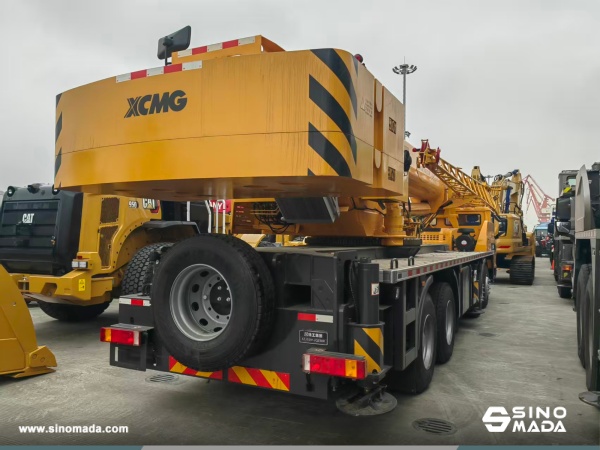 Singapore - 1 Unit XCMG QY50K5D-5 Truck Crane