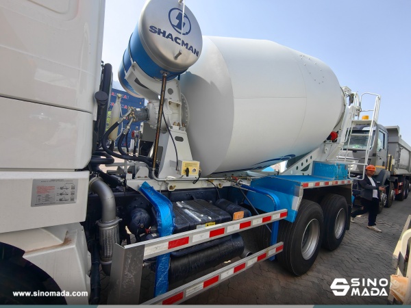 Algeria - 1 Unit SHACMAN F2000 Mixer Truck