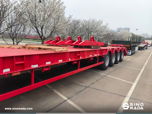 Algeria - 1 Unit CIMC 100T Semi Trailer