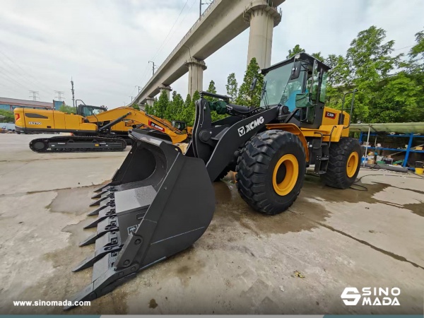 Algeria - 1 Unit XCMG ZL50GN Wheel Loader