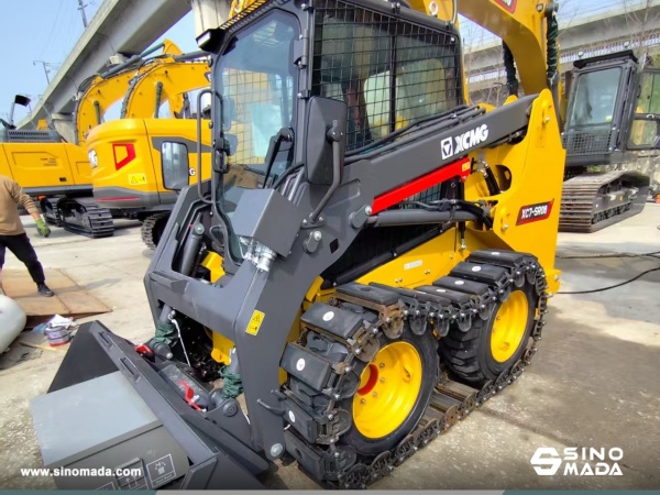 Guyana - 1 Unit XCMG XC7-SR08 Skid Steer Loader