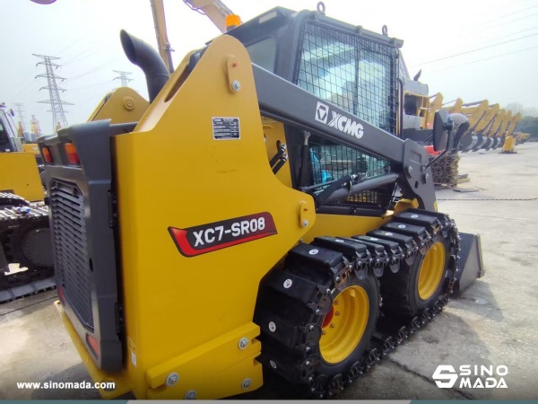 Guyana - 1 Unit XCMG XC7-SR08 Skid Steer Loader