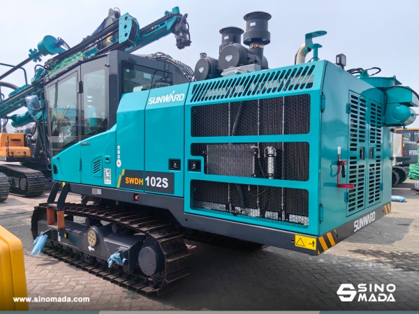 Algeria - 1 Unit SUNWARD SWDH102S Drilling Rig