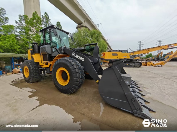 Algeria - 1 Unit XCMG ZL50GN Wheel Loader