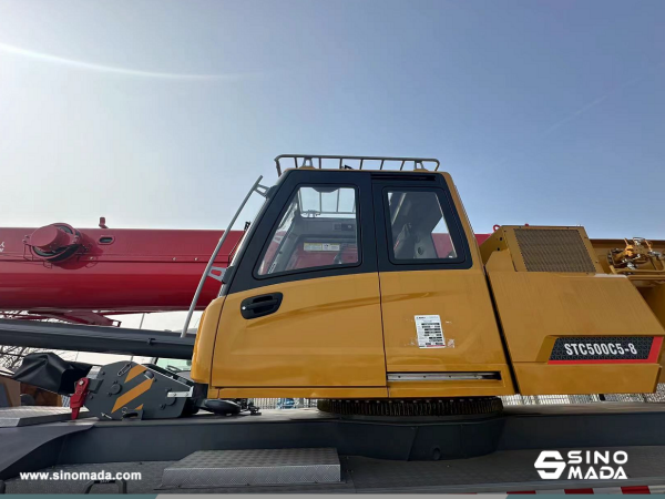 Romania - 1 Unit SANY STC500C5-8 Truck Crane