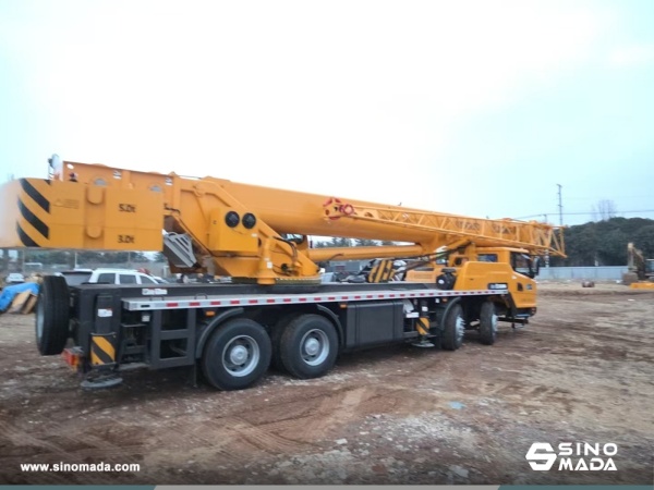 Singapore - 1 Unit XCMG QY50K5D-5 Truck Crane