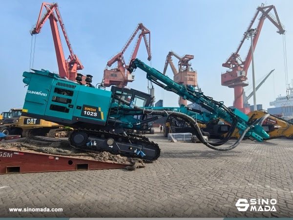 Algeria - 1 Unit SUNWARD SWDH102S Drilling Rig