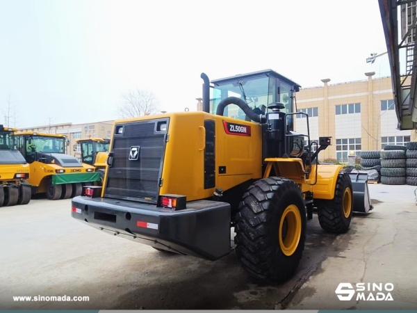 Mauritania - 2 Units XCMG ZL50GN Wheel Loader