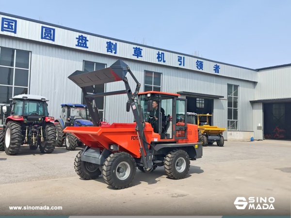Austria - 1 Unit YISHAN FCY30 Site Dumper