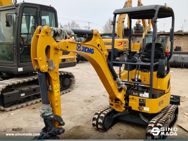 Reunion - 1 Unit XCMG XE18E Excavator
