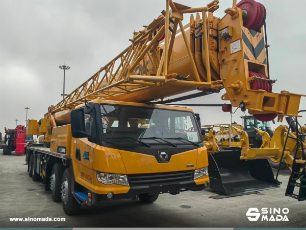 Singapore - 1 Unit XCMG QY50K5D-5 Truck Crane